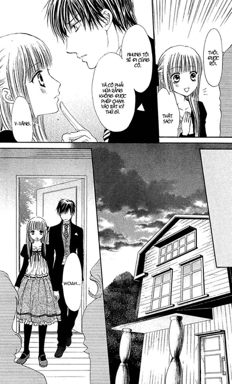 Himeyaka na Tousaku: Chapter 4