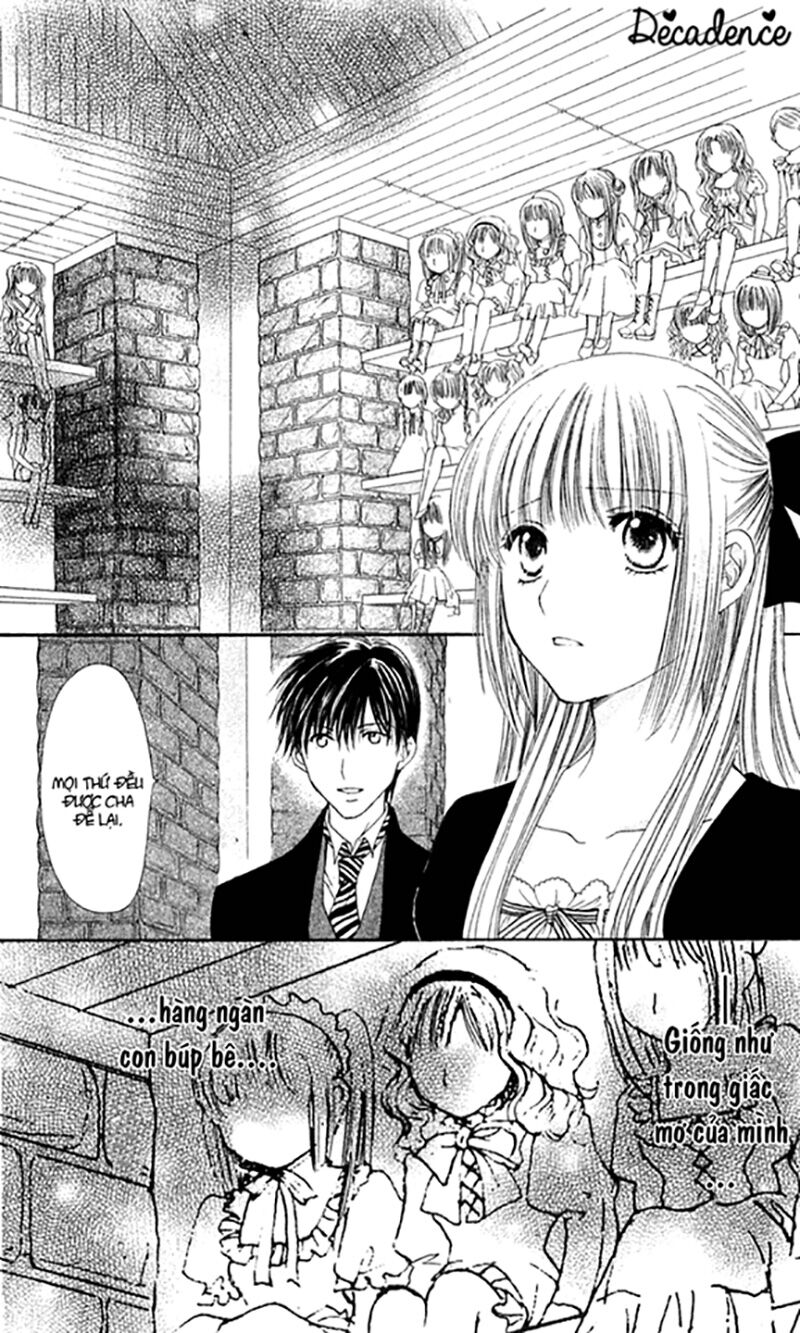 Himeyaka na Tousaku: Chapter 4