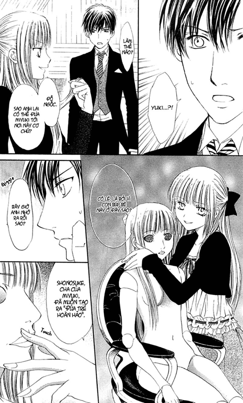 Himeyaka na Tousaku: Chapter 4