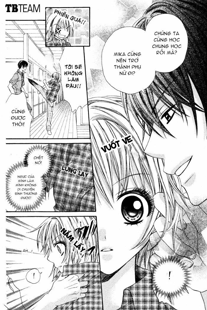 Goku Onna Michi: Chapter 1: One shot
