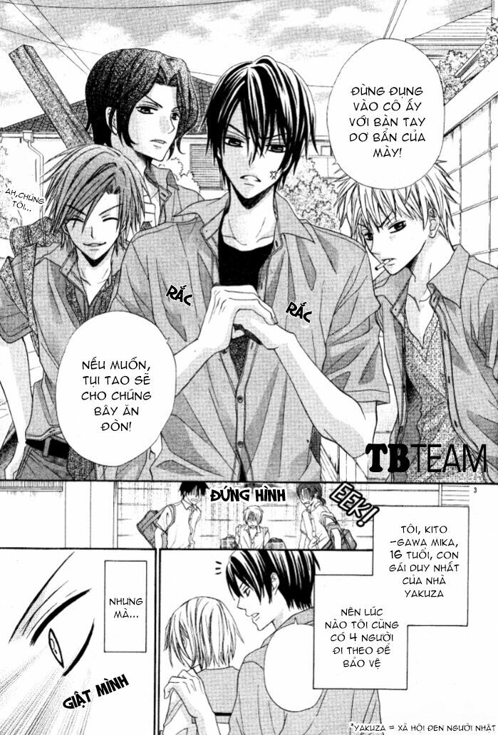 Goku Onna Michi: Chapter 1: One shot