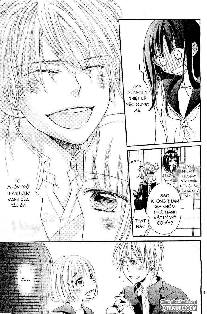 Hatsukoi, Katakoi: Chapter 0