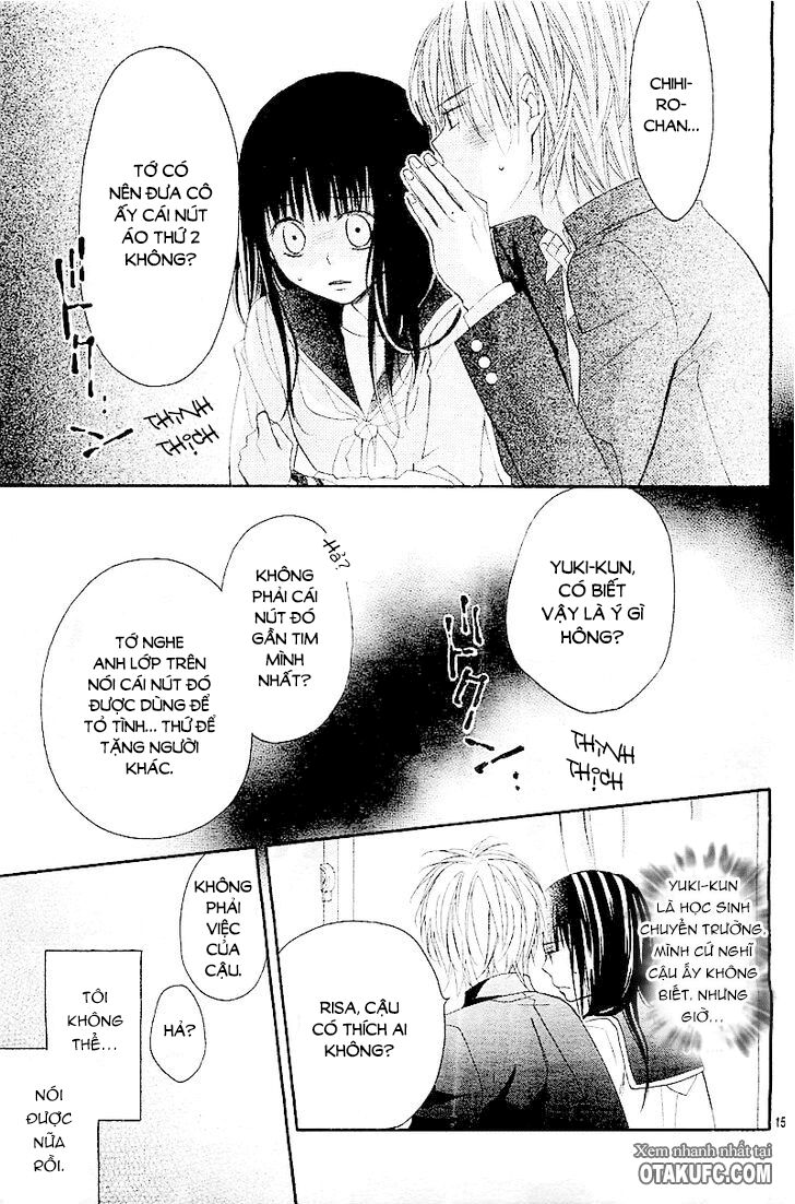 Hatsukoi, Katakoi: Chapter 0