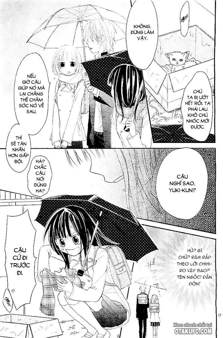 Hatsukoi, Katakoi: Chapter 0