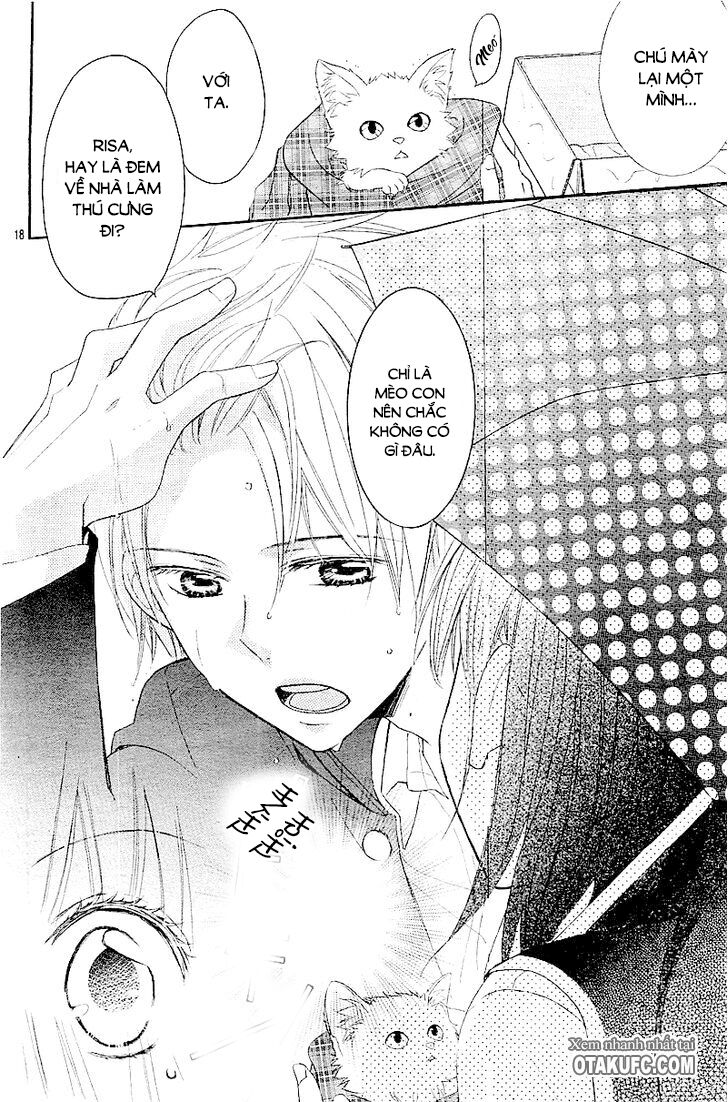 Hatsukoi, Katakoi: Chapter 0