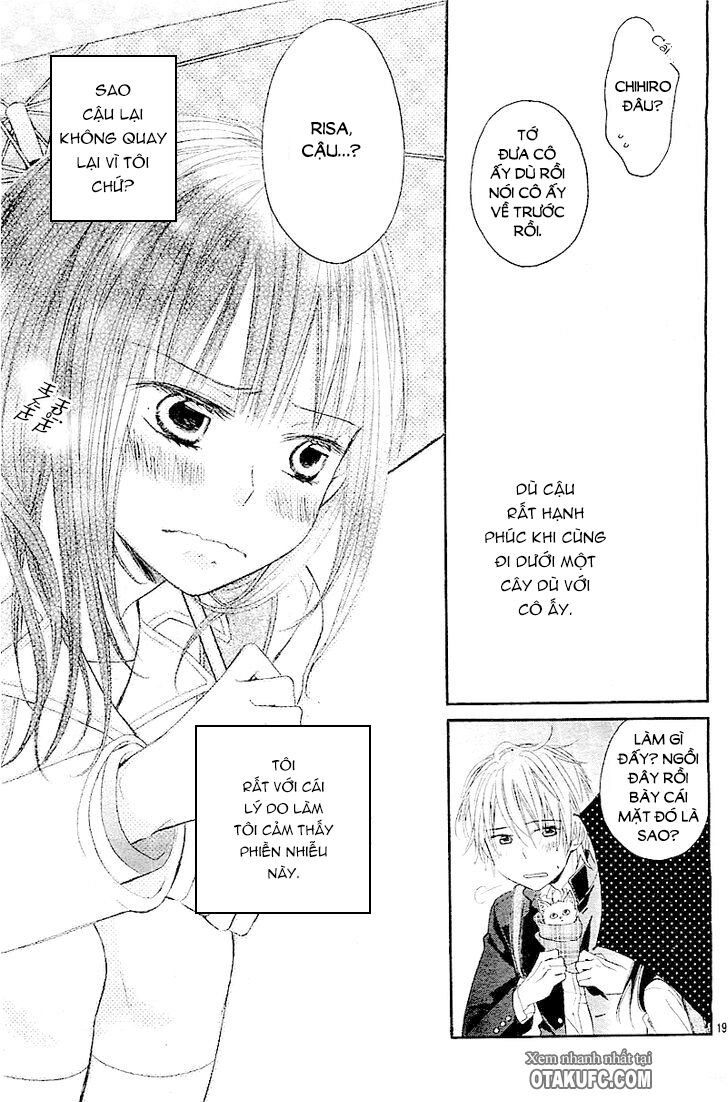 Hatsukoi, Katakoi: Chapter 0