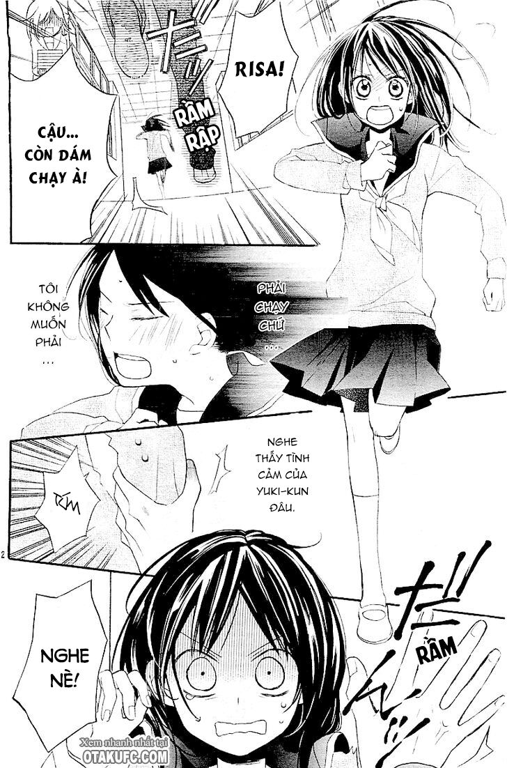 Hatsukoi, Katakoi: Chapter 0