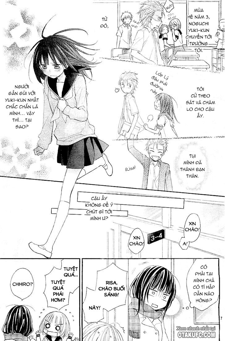 Hatsukoi, Katakoi: Chapter 0
