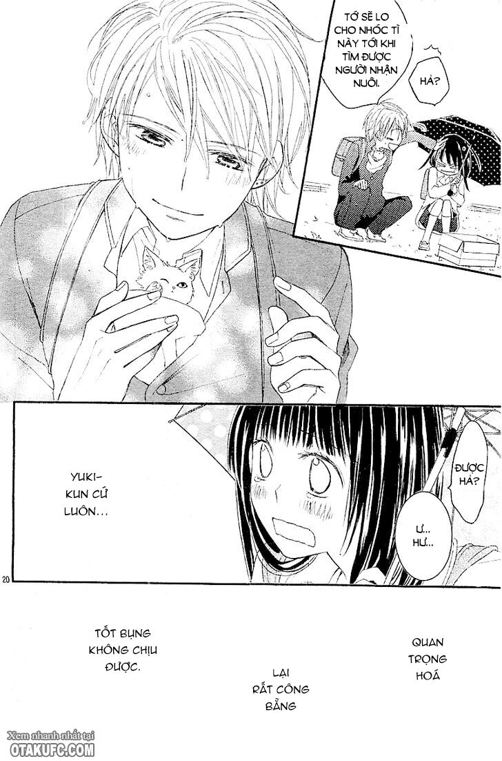 Hatsukoi, Katakoi: Chapter 1: One shot