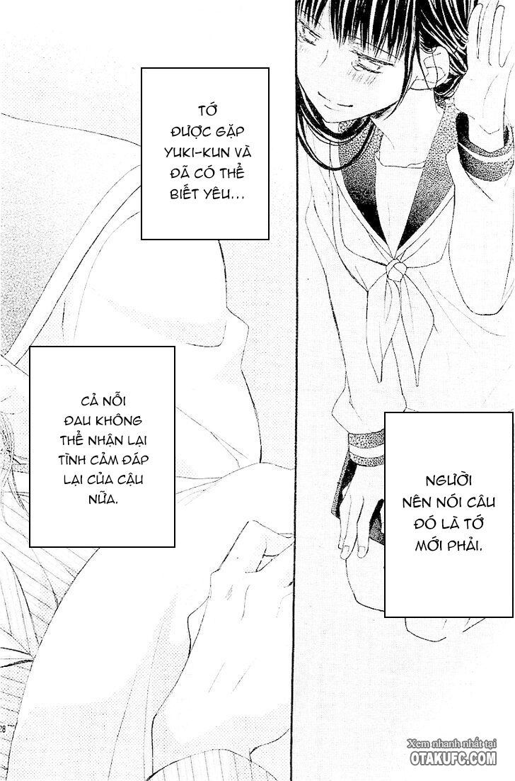 Hatsukoi, Katakoi: Chapter 1: One shot