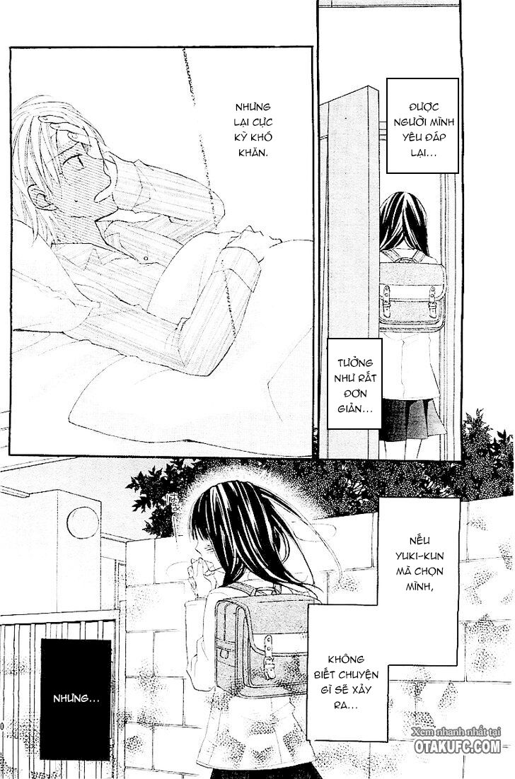 Hatsukoi, Katakoi: Chapter 1: One shot