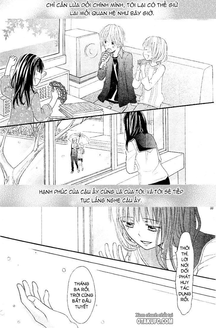Hatsukoi, Katakoi: Chapter 1: One shot