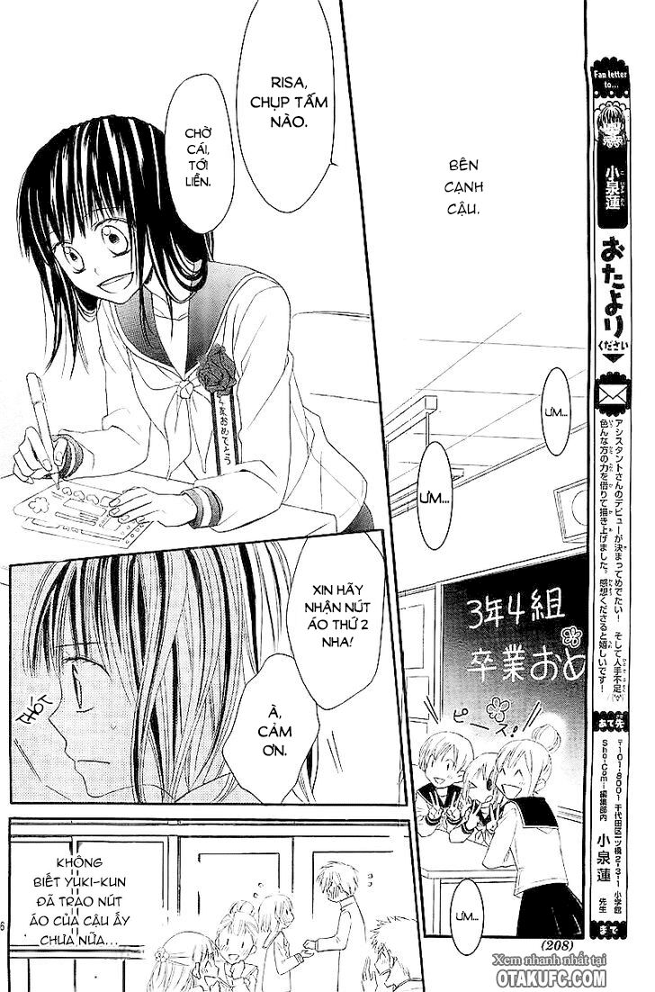 Hatsukoi, Katakoi: Chapter 1: One shot