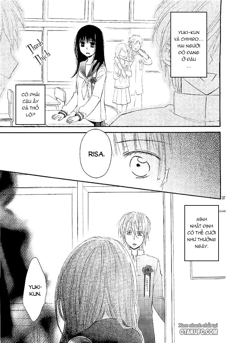 Hatsukoi, Katakoi: Chapter 1: One shot