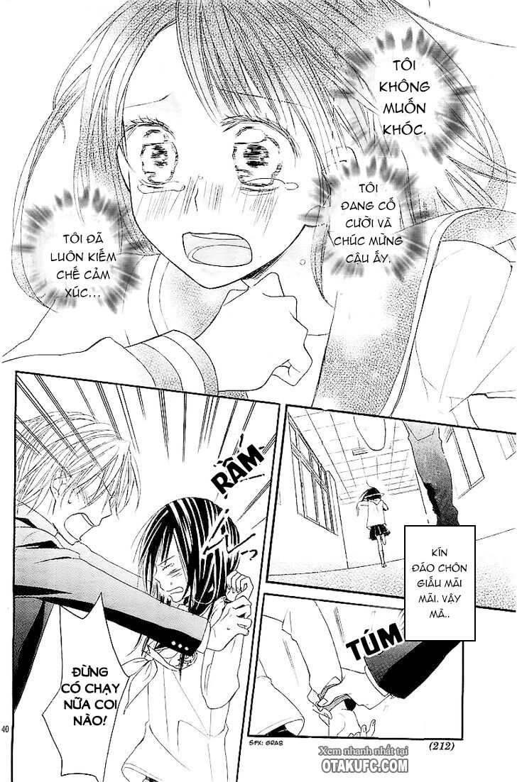 Hatsukoi, Katakoi: Chapter 1: One shot