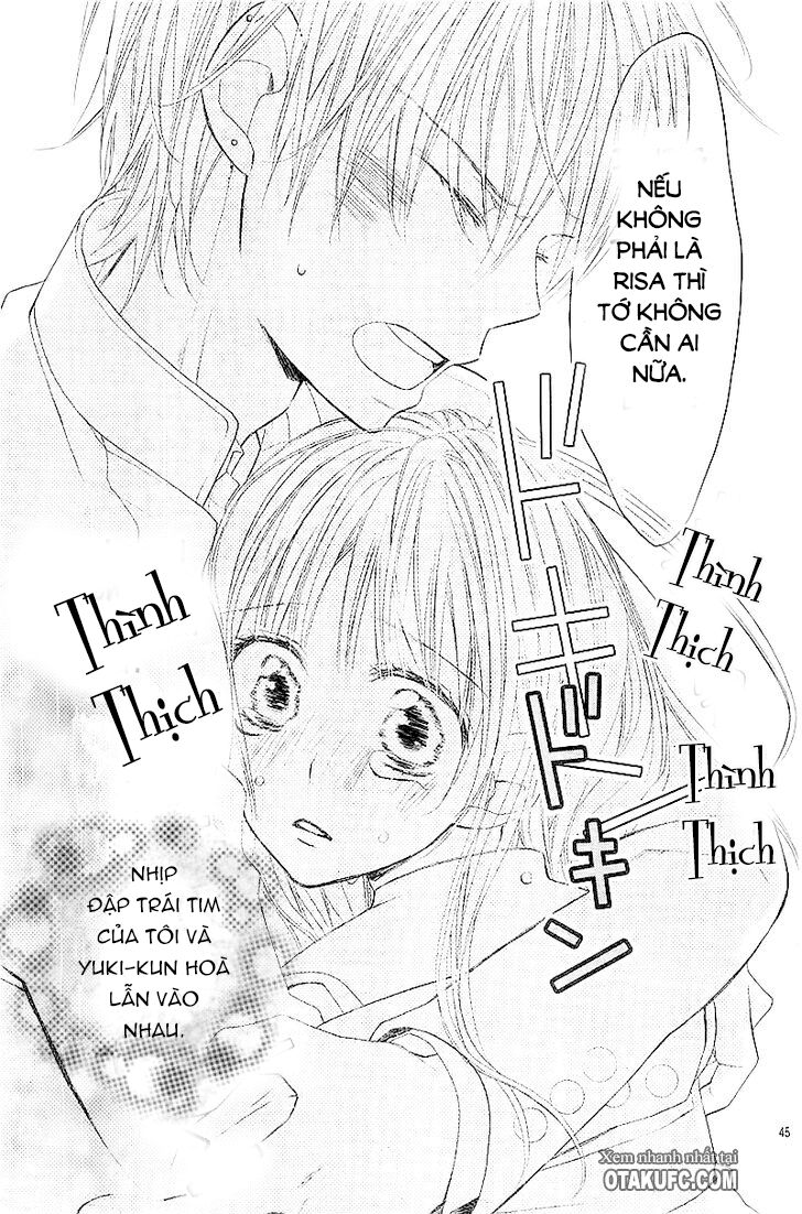 Hatsukoi, Katakoi: Chapter 1: One shot