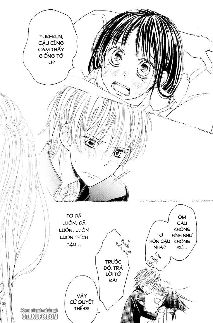 Hatsukoi, Katakoi: Chapter 1: One shot
