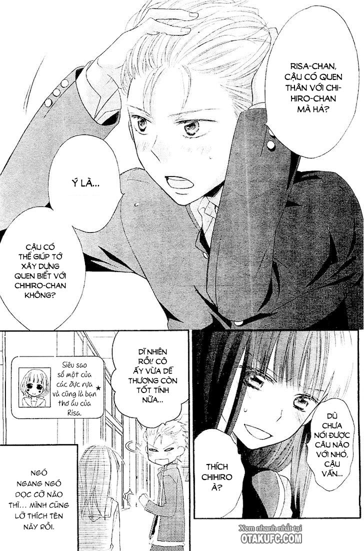 Hatsukoi, Katakoi: Chapter 1: One shot