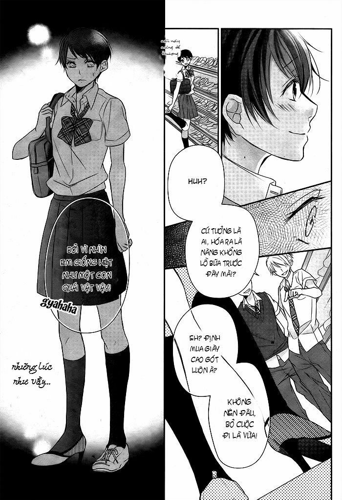 Giant Cinderella: Chapter 1: One shot