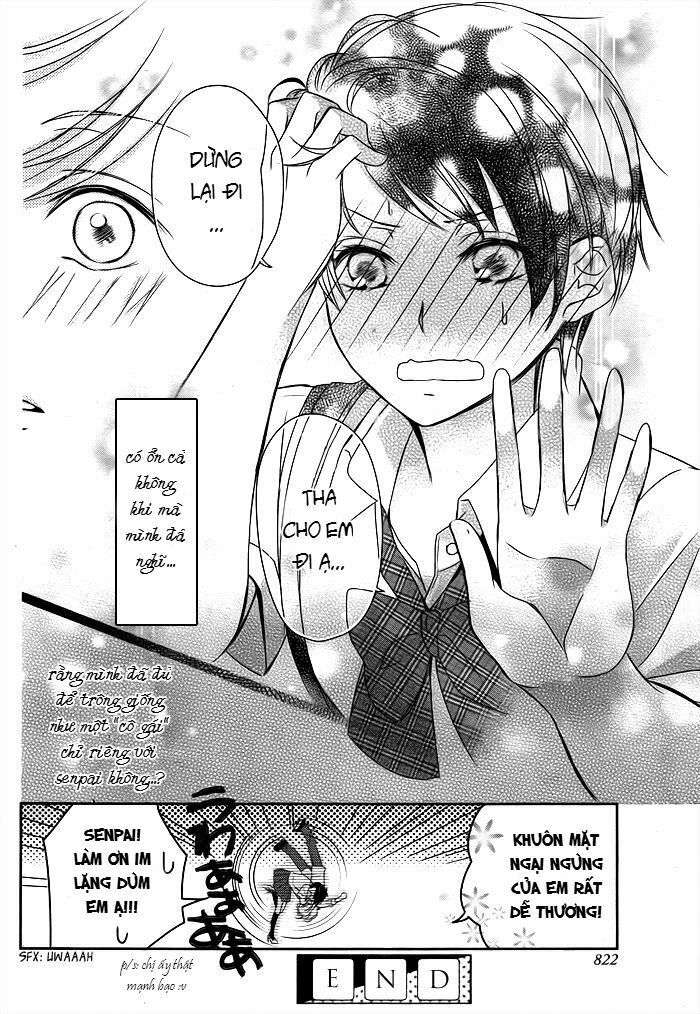 Giant Cinderella: Chapter 1: One shot