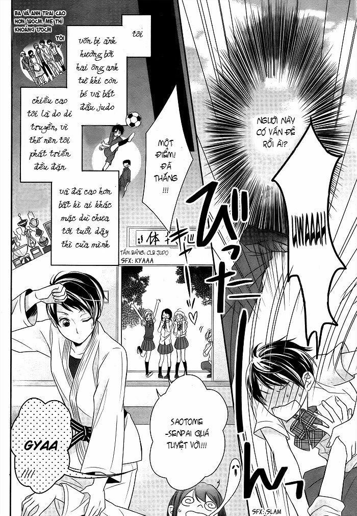 Giant Cinderella: Chapter 1: One shot