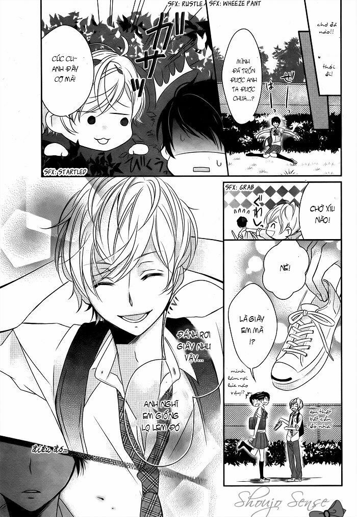 Giant Cinderella: Chapter 1: One shot