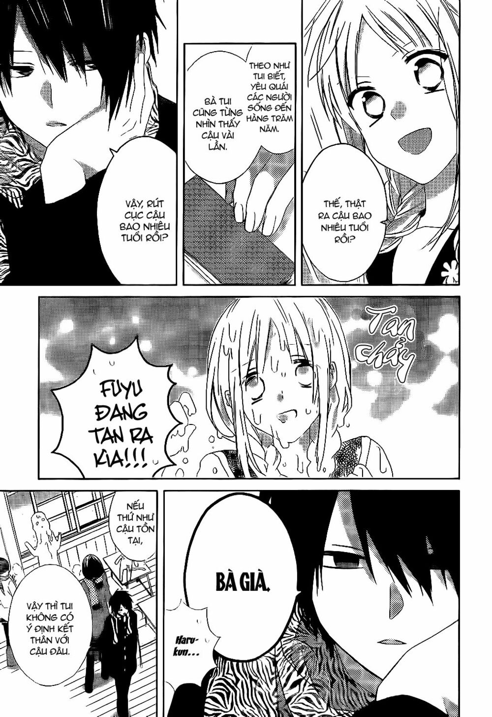 Tonari no Yuki Onna-chan: Chapter 1: One shot