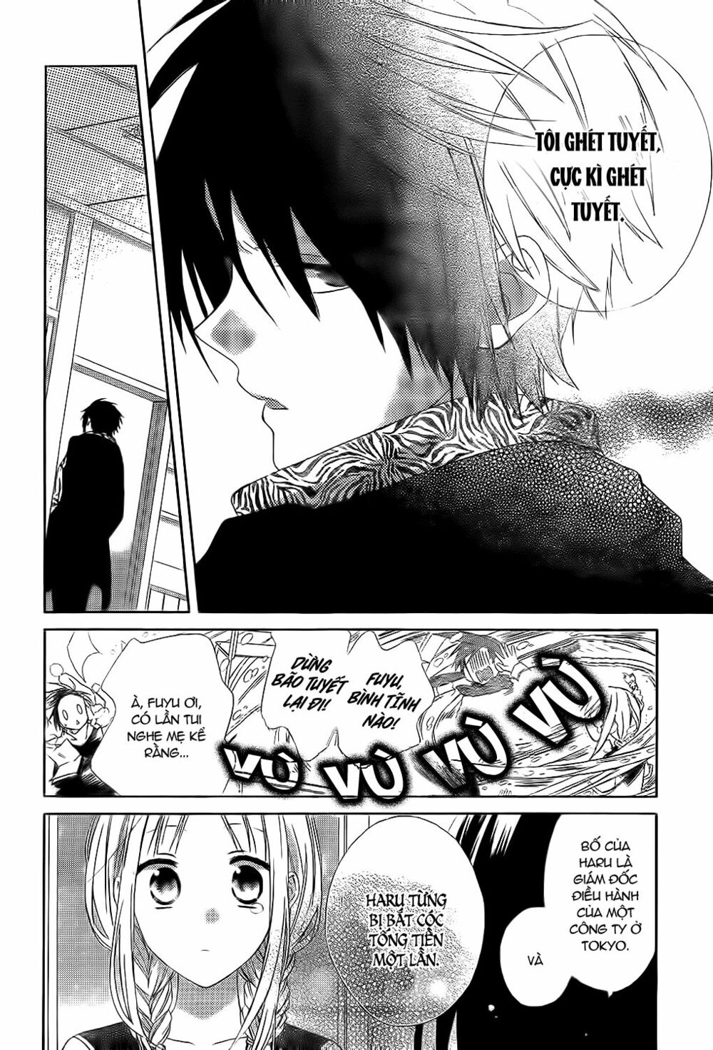 Tonari no Yuki Onna-chan: Chapter 1: One shot