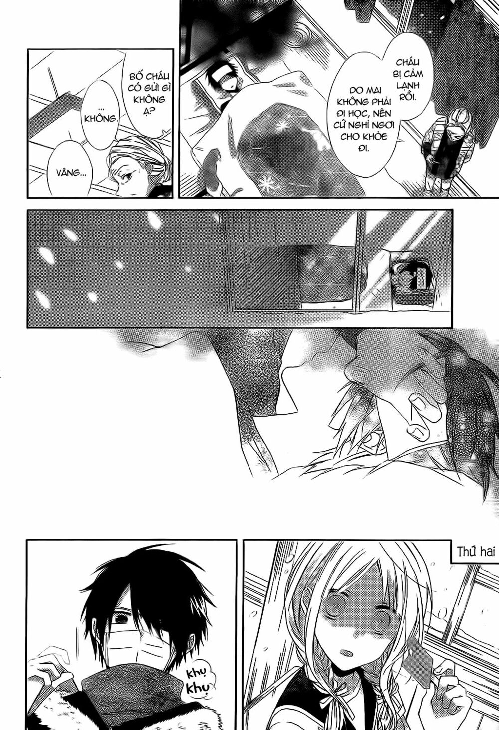 Tonari no Yuki Onna-chan: Chapter 1: One shot