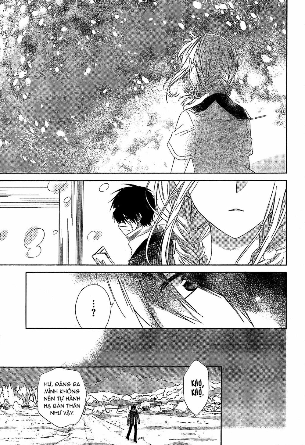 Tonari no Yuki Onna-chan: Chapter 1: One shot