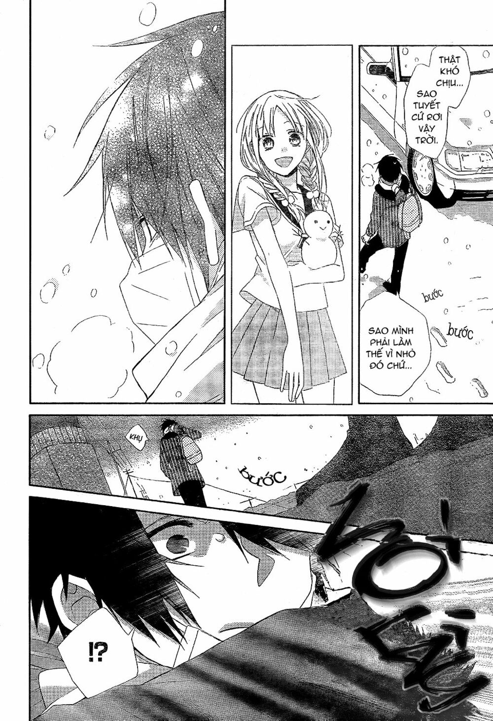 Tonari no Yuki Onna-chan: Chapter 1: One shot