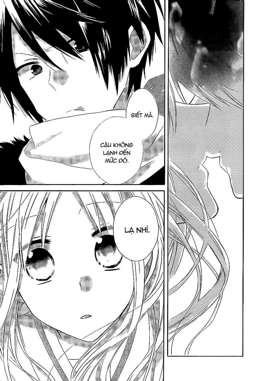 Tonari no Yuki Onna-chan: Chapter 1: One shot