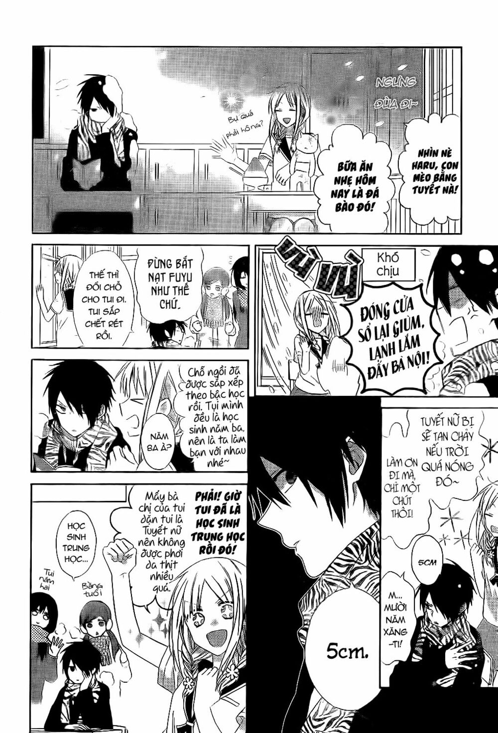Tonari no Yuki Onna-chan: Chapter 1: One shot