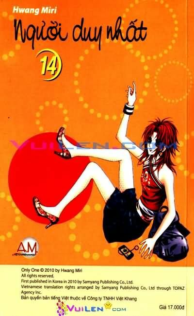 Người Duy Nhất: Chapter 112