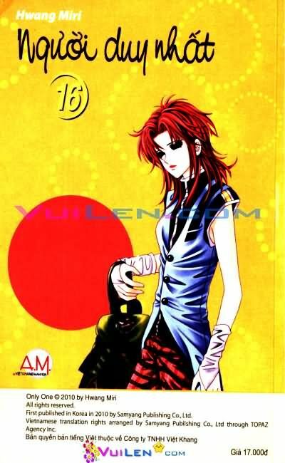 Người Duy Nhất: Chapter 128