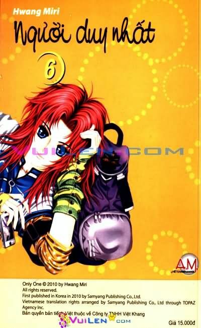 Người Duy Nhất: Chapter 48