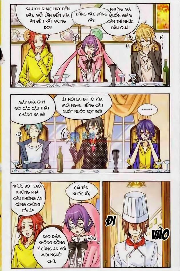 Ngôi Sao Câu Lạc Bộ: Chapter 10