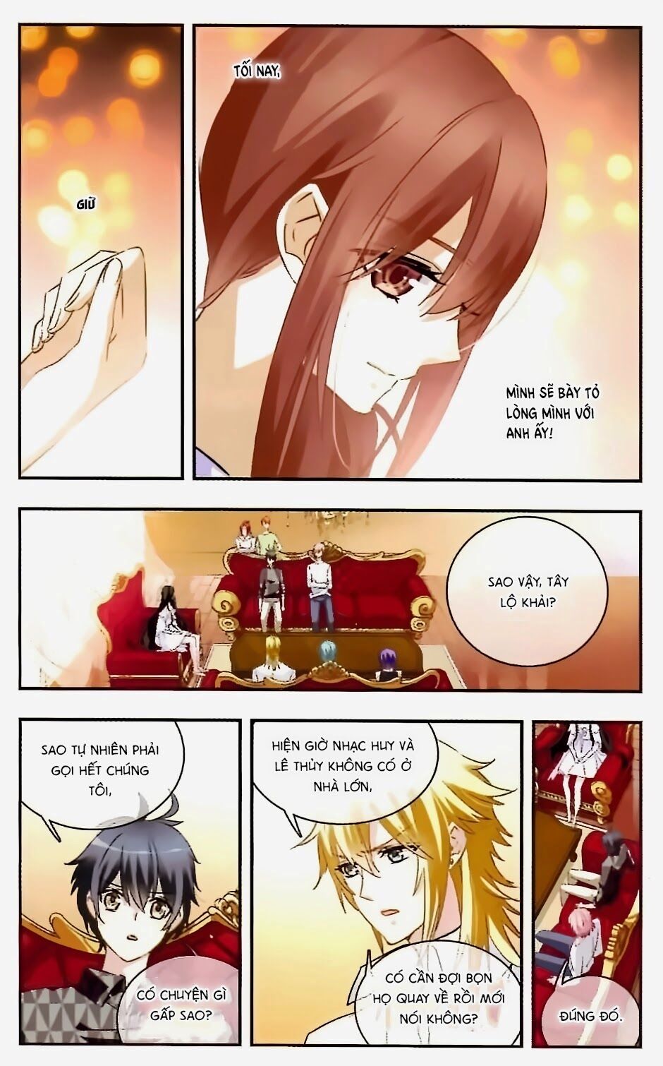 Ngôi Sao Câu Lạc Bộ: Chapter 100