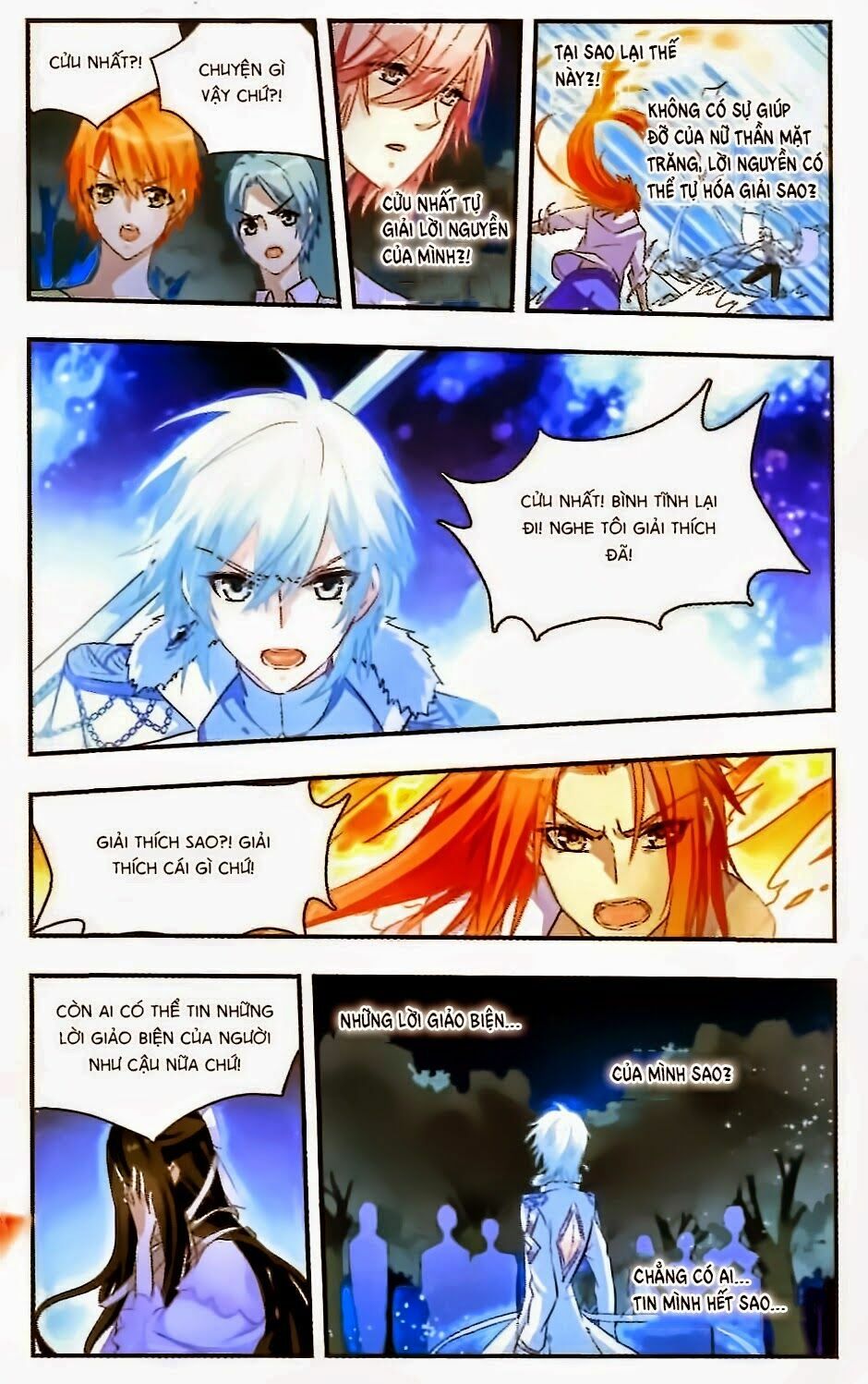 Ngôi Sao Câu Lạc Bộ: Chapter 101