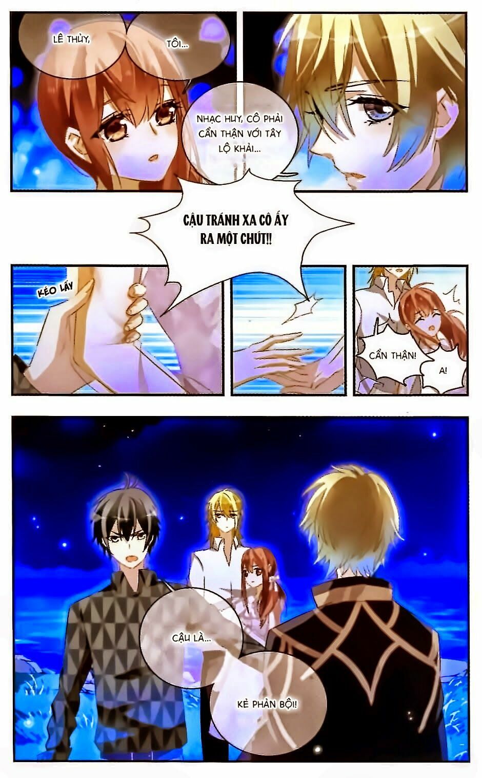 Ngôi Sao Câu Lạc Bộ: Chapter 101