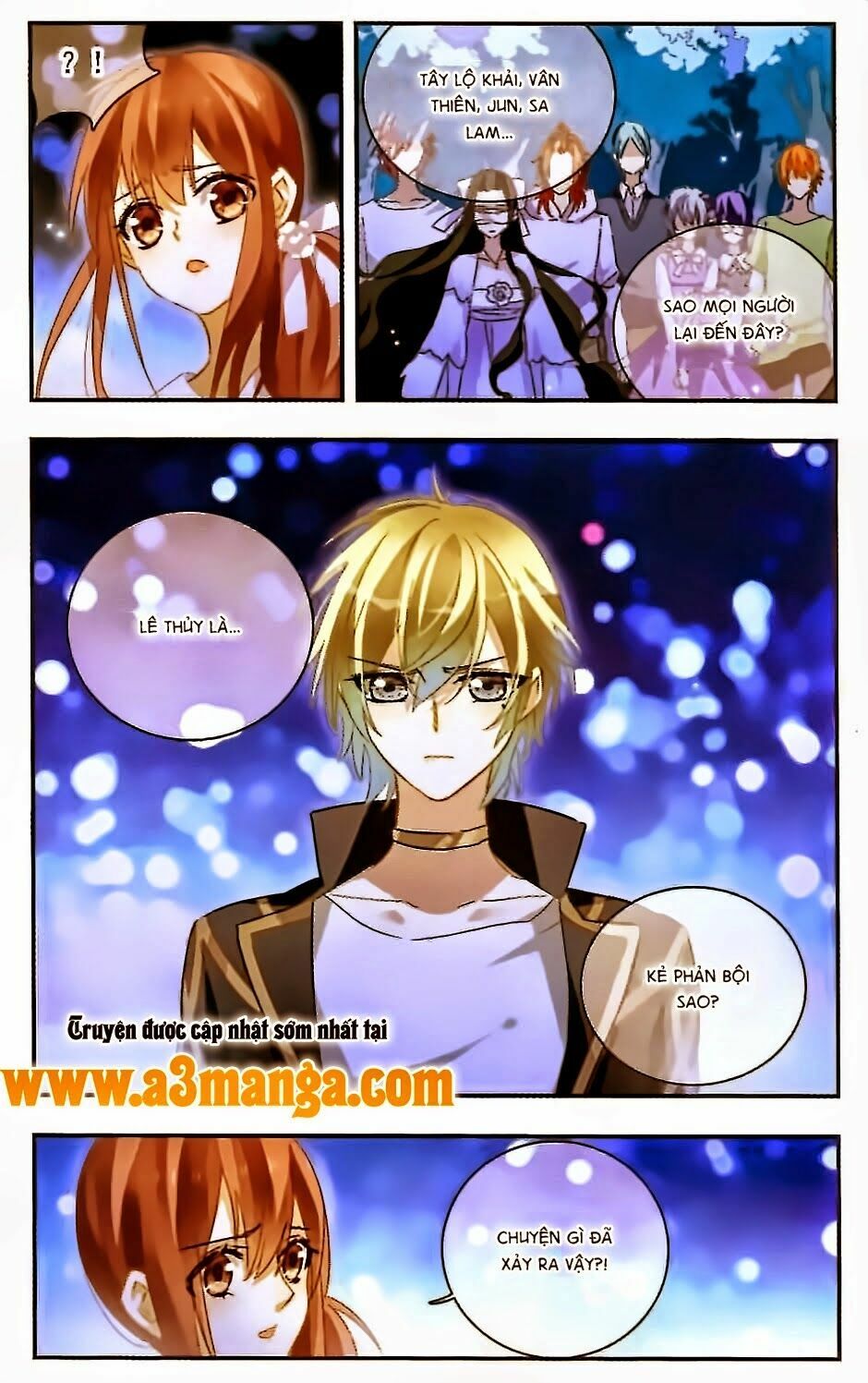 Ngôi Sao Câu Lạc Bộ: Chapter 101