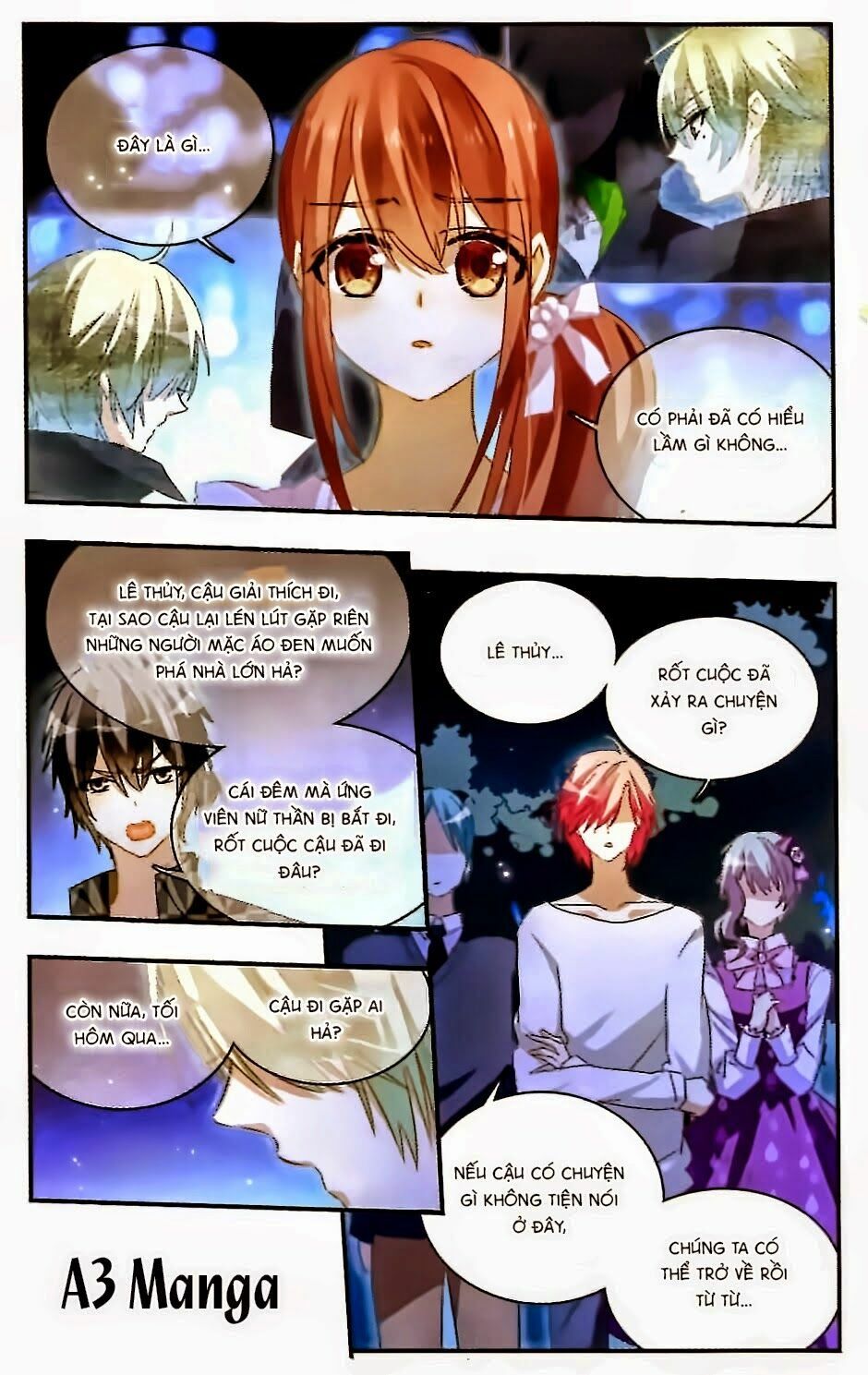 Ngôi Sao Câu Lạc Bộ: Chapter 101