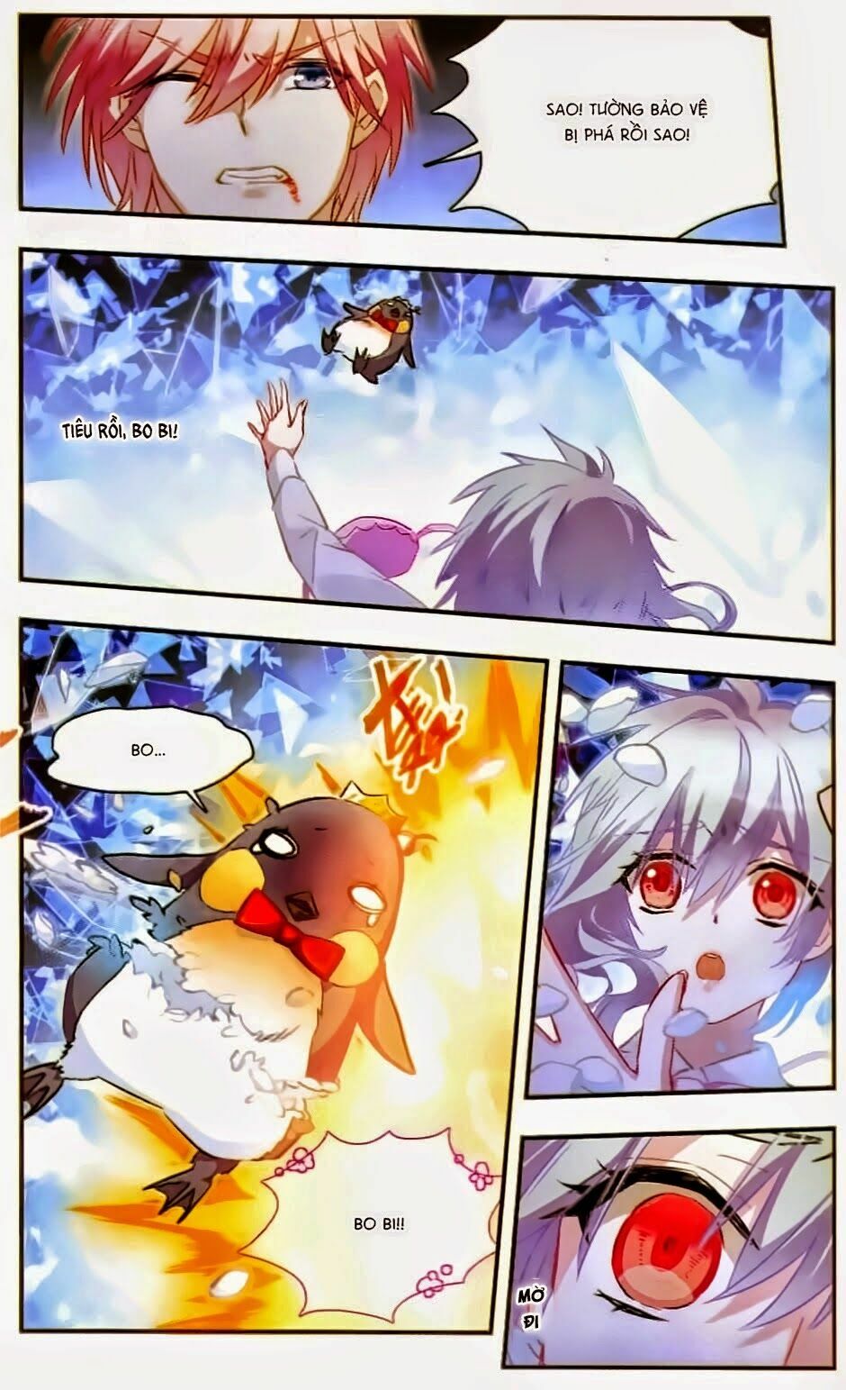 Ngôi Sao Câu Lạc Bộ: Chapter 102
