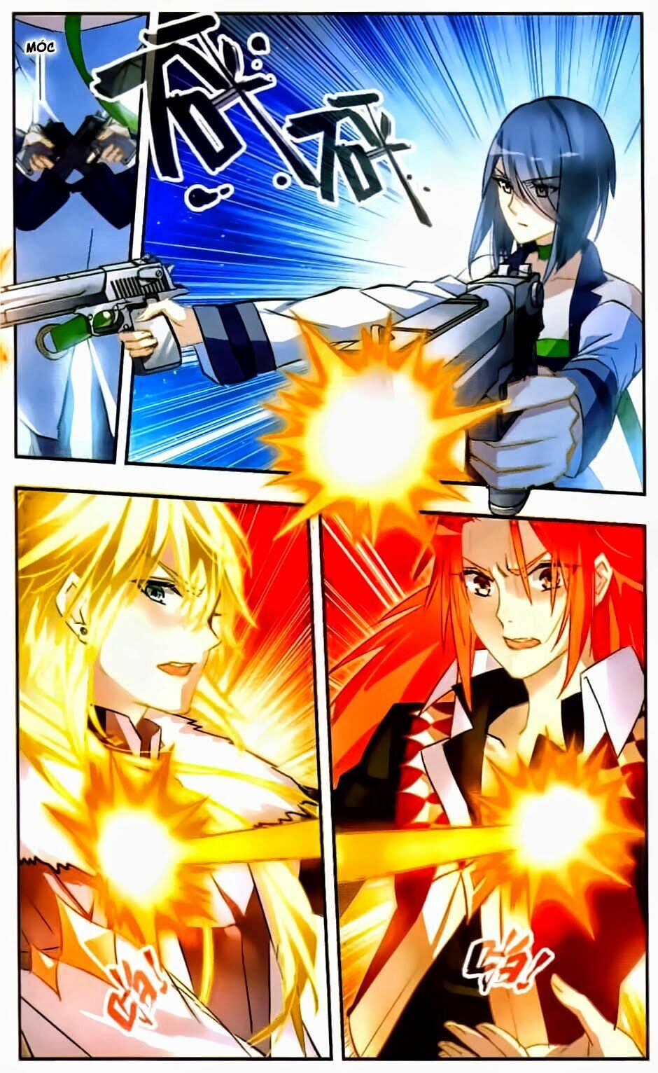 Ngôi Sao Câu Lạc Bộ: Chapter 102
