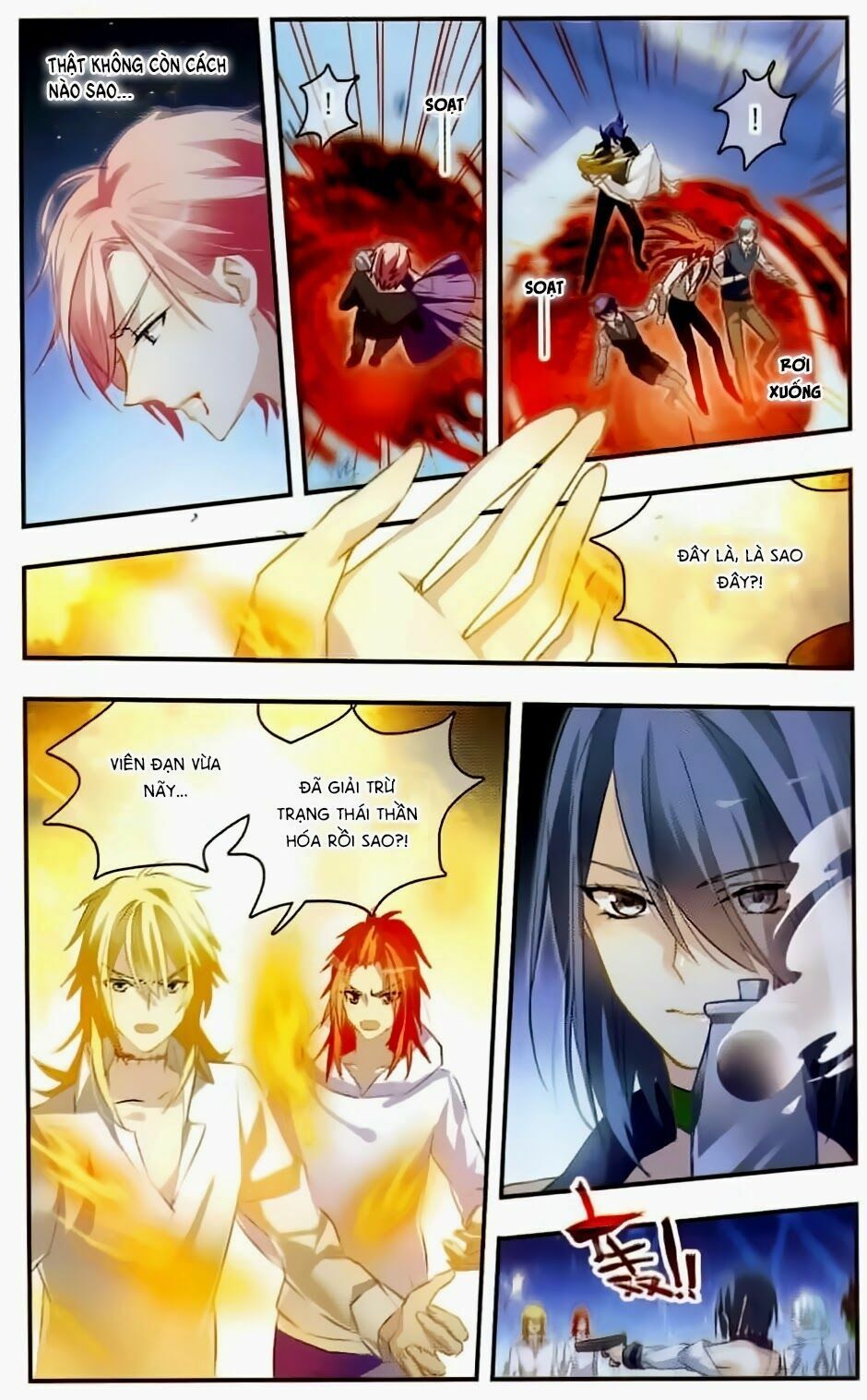 Ngôi Sao Câu Lạc Bộ: Chapter 102