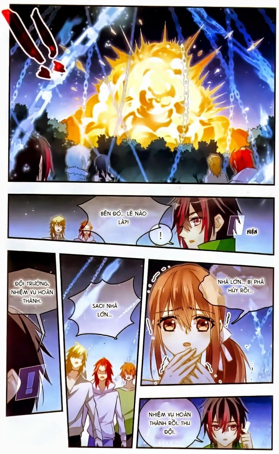 Ngôi Sao Câu Lạc Bộ: Chapter 102