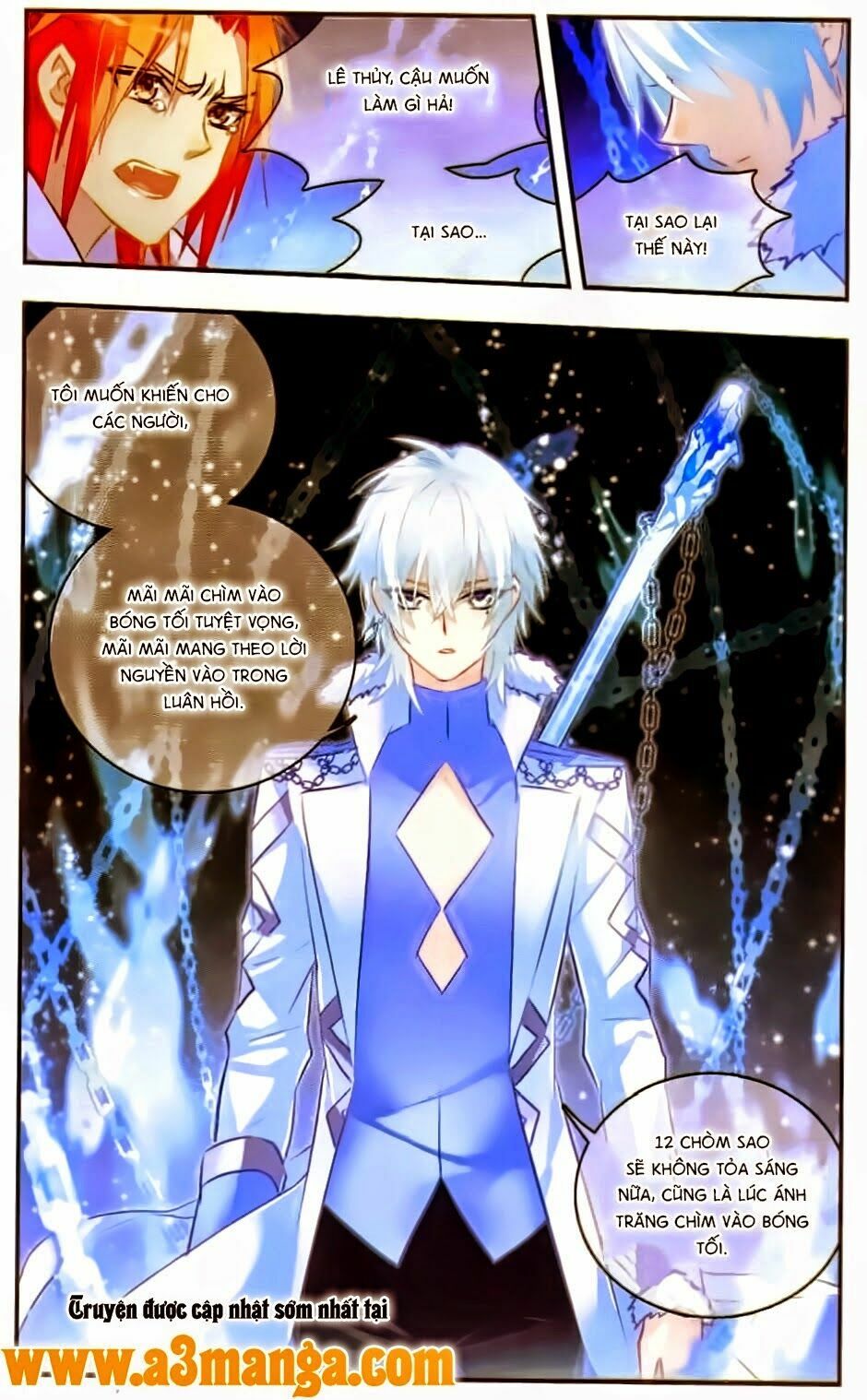 Ngôi Sao Câu Lạc Bộ: Chapter 102