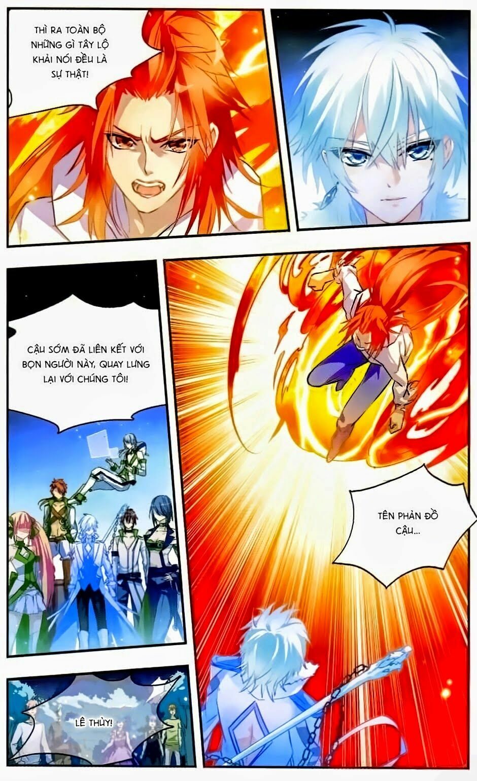 Ngôi Sao Câu Lạc Bộ: Chapter 102