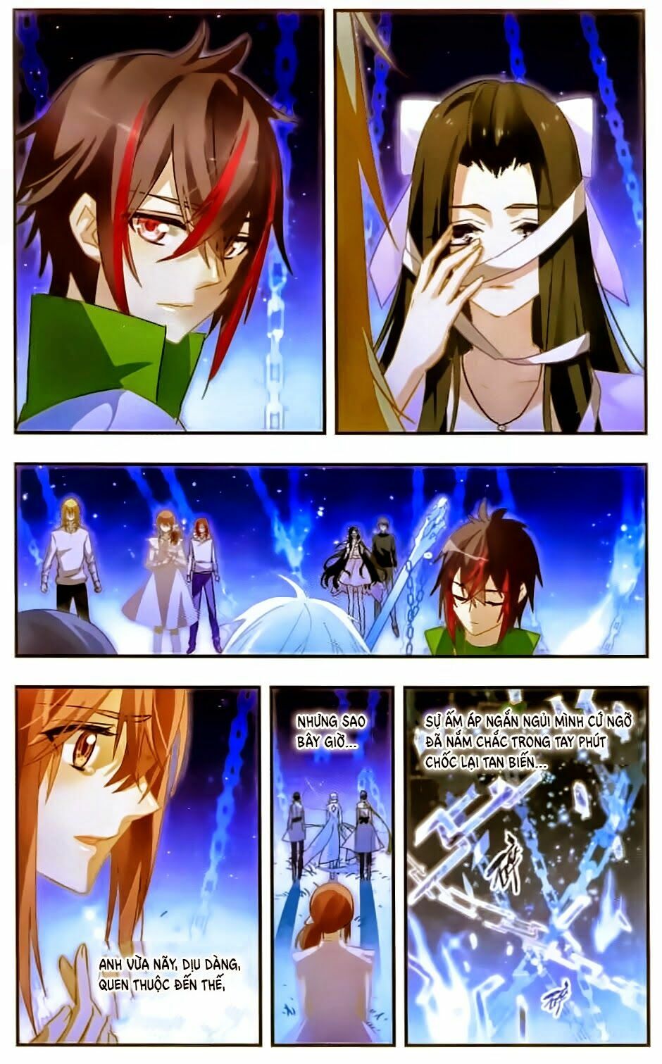 Ngôi Sao Câu Lạc Bộ: Chapter 102