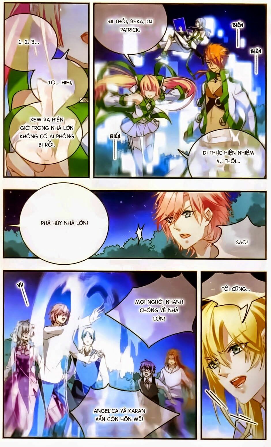 Ngôi Sao Câu Lạc Bộ: Chapter 102